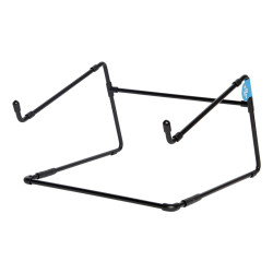 Laptop stand R-Go Steel Office, suitable for 10-22 inches, black