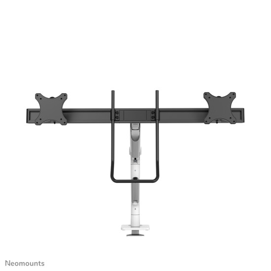 Neomounts DS75S-950WH2 Monitor arm 17-32" - gas spring - Topfix - 180°-stop Neomounts DS75S-950WH2 Monitor arm 17-32" - gas spring - Topfix - 180°-stop