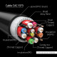 Ultra High Speed HDMI 4K120Hz, 8K60Hz Cable 48Gbps M/M 3 m/ 9.84ft
