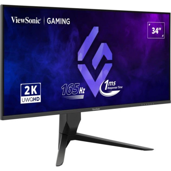 Viewsonic VX Series VX3480-2K-PRO computer monitor 86.4 cm (34") 3440 x 1440 pixels UltraWide Quad HD LED Black Viewsonic VX Series VX3480-2K-PRO computer monitor 86.4 cm (34") 3440 x 1440 pixels UltraWide Quad HD LED Black