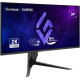 Viewsonic VX Series VX3480-2K-PRO computer monitor 86.4 cm (34") 3440 x 1440 pixels UltraWide Quad HD LED Black Viewsonic VX Series VX3480-2K-PRO computer monitor 86.4 cm (34") 3440 x 1440 pixels UltraWide Quad HD LED Black