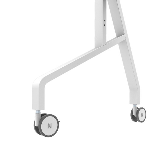 Neomounts FL50-575WH1 TV trolley 65-110" - fast installation - TÜV Neomounts FL50-575WH1 TV trolley 65-110" - fast installation - TÜV