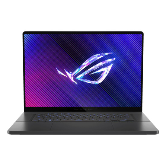 ASUS ROG Zephyrus G16 GU605MZ-QR048W Intel Core Ultra 9 185H Laptop 40.6 cm (16") WQXGA 32 GB LPDDR5x-SDRAM 2 TB SSD NVIDIA GeForce RTX 4090 Wi-Fi 6E (802.11ax) Windows 11 Home Grey, Black ASUS ROG Zephyrus G16 GU605MZ-QR048W Intel Core Ultra 9 185H Laptop 40.6 cm (16") WQXGA 32 GB LPDDR5x-SDRAM 2 TB SSD NVIDIA GeForce RTX 4090 Wi-Fi 6E (802.11ax) Windows 11 Home Grey, Black