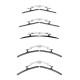 Neomounts DS65S-950WH2 Monitor arm 24-34" - gas spring - Topfix - multi-adjustable - 180°-stop Neomounts DS65S-950WH2 Monitor arm 24-34" - gas spring - Topfix - multi-adjustable - 180°-stop