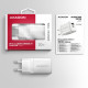Axagon ACU-PQ20W mobile device charger Universal White AC Fast charging Indoor Axagon ACU-PQ20W mobile device charger Universal White AC Fast charging Indoor