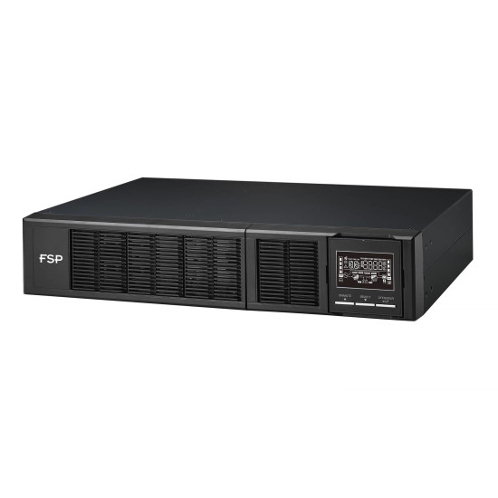 FSP Clippers RT 1K uninterruptible power supply (UPS) Double-conversion (Online) 1 kVA 1000 W