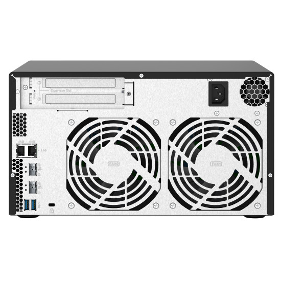 QNAP TS-832PX NAS Tower Annapurna Labs AL324 4 GB DDR4 0 TB QNAP Turbo System Aluminium, Black QNAP TS-832PX NAS Tower Annapurna Labs AL324 4 GB DDR4 0 TB QNAP Turbo System Aluminium, Black