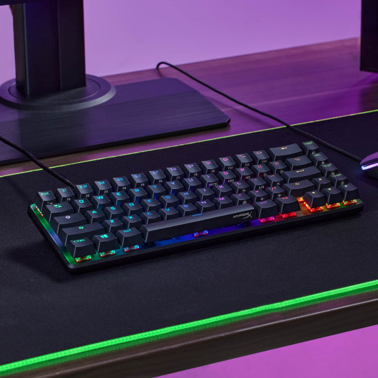 HyperX Alloy Origins 65 - Mechanical Gaming Keyboard - HX Red (NO Layout) HyperX Alloy Origins 65 - Mechanical Gaming Keyboard - HX Red (NO Layout)