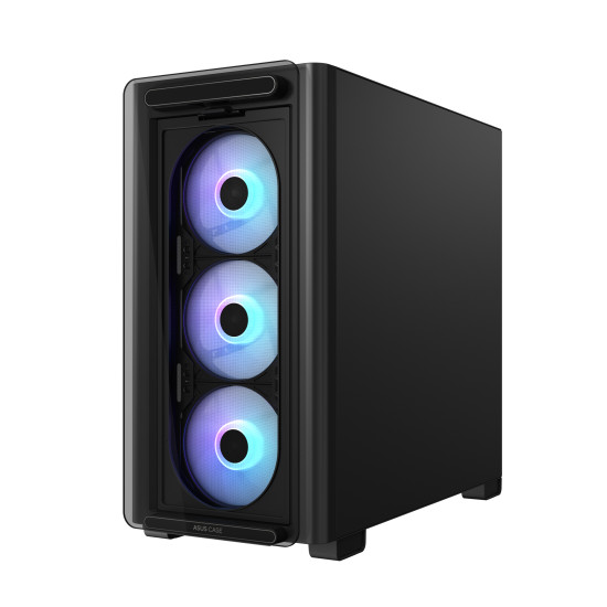 Case|ASUS|A23 PLUS|MidiTower|Case product features Transparent panel|MicroATX|MiniITX|Colour Black|A23PLUSTG/ARGBBLACK Case|ASUS|A23 PLUS|MidiTower|Case product features Transparent panel|MicroATX|MiniITX|Colour Black|A23PLUSTG/ARGBBLACK