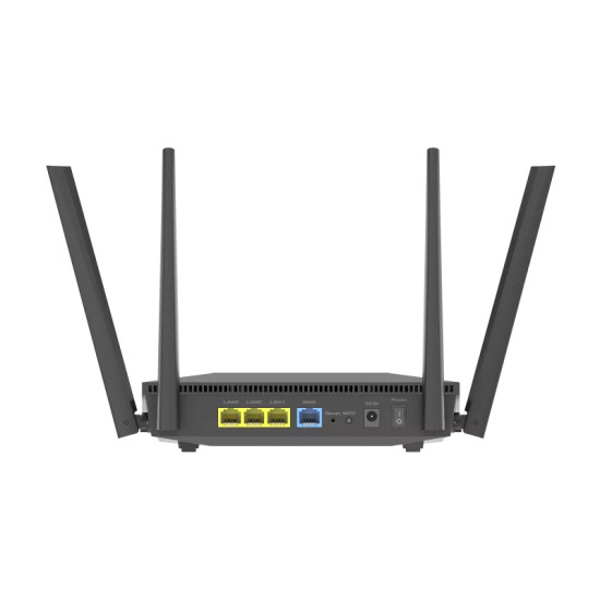 Wireless Router|ASUS|Wireless Router|1800 Mbps|Mesh|IEEE 802.11a|IEEE 802.11b|IEEE 802.11g|IEEE 802.11n|IEEE 802.11ac|IEEE 802.11ax|Number of antennas 4|RT-AX52 Wireless Router|ASUS|Wireless Router|1800 Mbps|Mesh|IEEE 802.11a|IEEE 802.11b|IEEE 802.11g|IEEE 802.11n|IEEE 802.11ac|IEEE 802.11ax|Number of antennas 4|RT-AX52