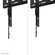 Neomounts WL30-750BL14 Heavy duty wall mount 32-75" - fixed - lockable - fast installation - TÜV