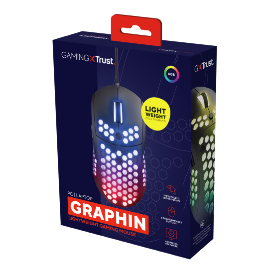 Trust GXT 960 mouse Gaming Right-hand USB Type-A Optical 10000 DPI Trust GXT 960 mouse Gaming Right-hand USB Type-A Optical 10000 DPI