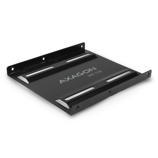 Axagon RHD-125B Halterahmen für 1x 2.5\" im 3.5\" Slot - schwarz Black Metal Axagon RHD-125B Halterahmen für 1x 2.5\" im 3.5\" Slot - schwarz Black Metal