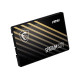 SSD|MSI|SPATIUM S270|960GB|SATA|3D NAND|Write speed 450 MBytes/sec|Read speed 500 MBytes/sec|2,5"|TBW 500 TB|MTBF 2000000 hours|S78-440P130-P83 SSD|MSI|SPATIUM S270|960GB|SATA|3D NAND|Write speed 450 MBytes/sec|Read speed 500 MBytes/sec|2,5"|TBW 500 TB|MTBF 2000000 hours|S78-440P130-P83