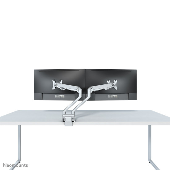 Neomounts FPMA-D750DSILVER Monitor arm 10-32" - gas spring - Topfix Neomounts FPMA-D750DSILVER Monitor arm 10-32" - gas spring - Topfix