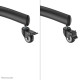 TV SET ACC FLOOR STAND BLACK/PLASMA-M1950E NEOMOUNTS