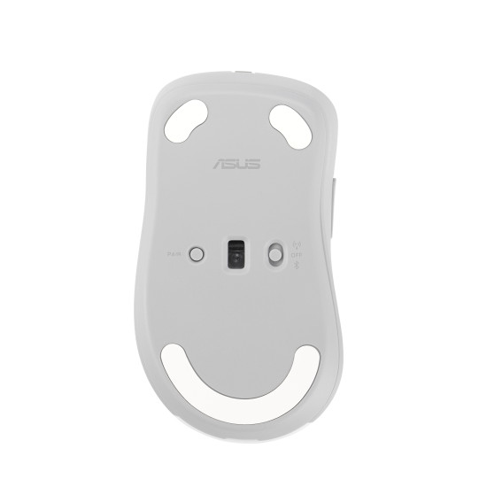 ASUS Wireless MD102 mouse Universal Right-hand RF Wireless + Bluetooth Optical 1600 DPI ASUS Wireless MD102 mouse Universal Right-hand RF Wireless + Bluetooth Optical 1600 DPI