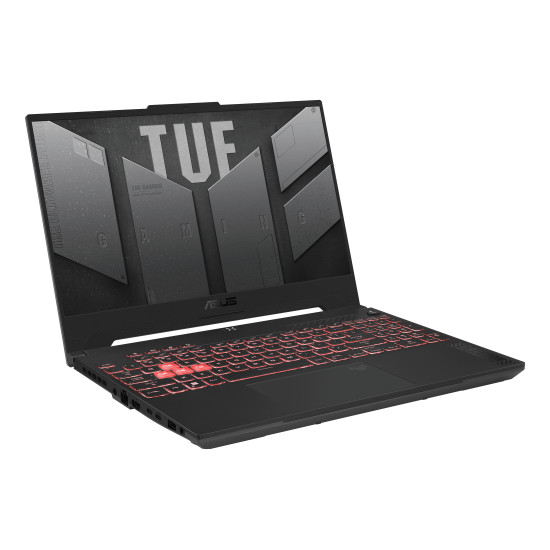 ASUS TUF Gaming A15 FA507NUR-LP051W AMD Ryzen™ 7 7435HS Laptop 39.6 cm (15.6") Full HD 16 GB DDR5-SDRAM 512 GB SSD NVIDIA GeForce RTX 4050 Wi-Fi 6 (802.11ax) Windows 11 Home Black, Grey ASUS TUF Gaming A15 FA507NUR-LP051W AMD Ryzen™ 7 7435HS Laptop 39.6 cm (15.6") Full HD 16 GB DDR5-SDRAM 512 GB SSD NVIDIA GeForce RTX 4050 Wi-Fi 6 (802.11ax) Windows 11 Home Black, Grey