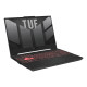 ASUS TUF Gaming A15 FA507NUR-LP051W AMD Ryzen™ 7 7435HS Laptop 39.6 cm (15.6") Full HD 16 GB DDR5-SDRAM 512 GB SSD NVIDIA GeForce RTX 4050 Wi-Fi 6 (802.11ax) Windows 11 Home Black, Grey ASUS TUF Gaming A15 FA507NUR-LP051W AMD Ryzen™ 7 7435HS Laptop 39.6 cm (15.6") Full HD 16 GB DDR5-SDRAM 512 GB SSD NVIDIA GeForce RTX 4050 Wi-Fi 6 (802.11ax) Windows 11 Home Black, Grey