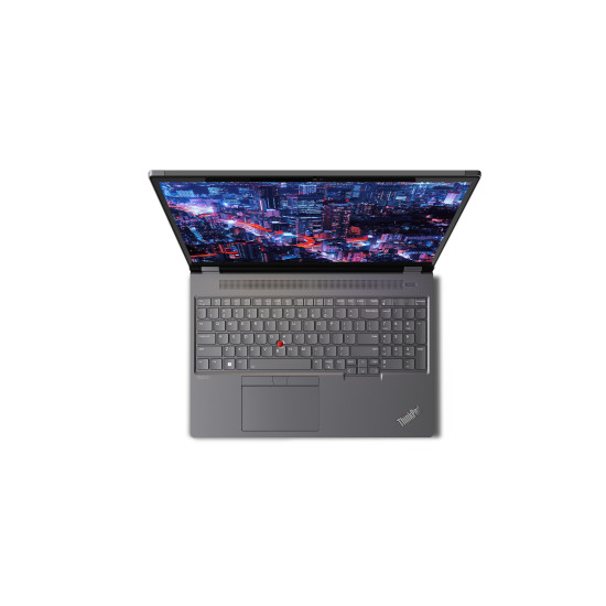 Lenovo ThinkPad P16 Gen 2 Intel® Core™ i7 i7-14700HX Mobile workstation 40.6 cm (16") WQXGA 32 GB DDR5-SDRAM 1 TB SSD NVIDIA RTX 2000 Ada Wi-Fi 6E (802.11ax) Windows 11 Pro Nordic Grey, Black