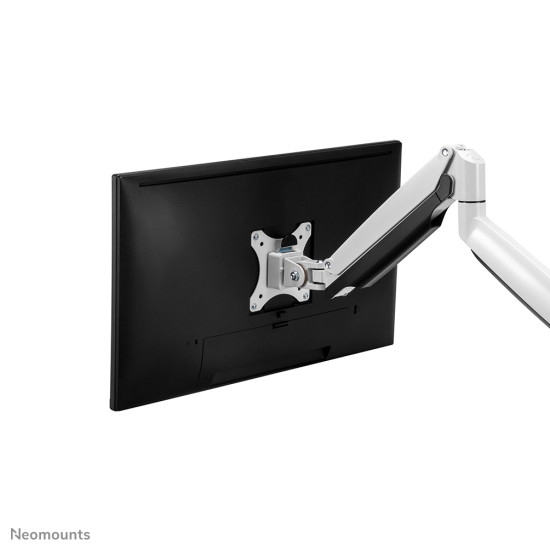 Neomounts NM-D750WHITE Monitor arm 10-32" - gas spring