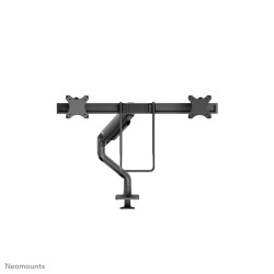 Neomounts DS75S-950BL2 Monitor arm 17-32" - gas spring - Topfix - 180°-stop
