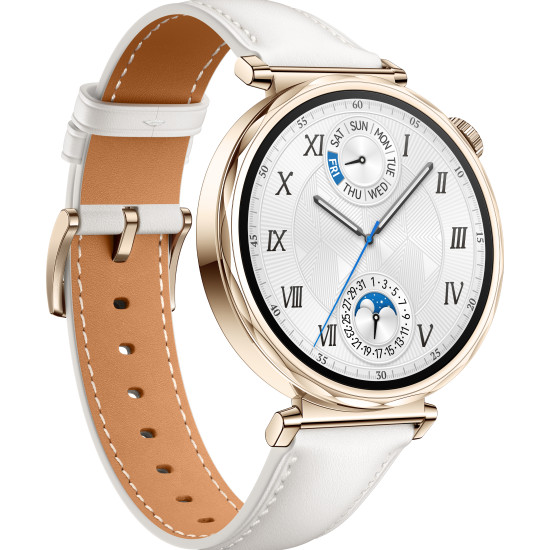 Huawei WATCH GT5 41mm 3.35 cm (1.32") AMOLED Digital 466 x 466 pixels Gold Huawei WATCH GT5 41mm 3.35 cm (1.32") AMOLED Digital 466 x 466 pixels Gold