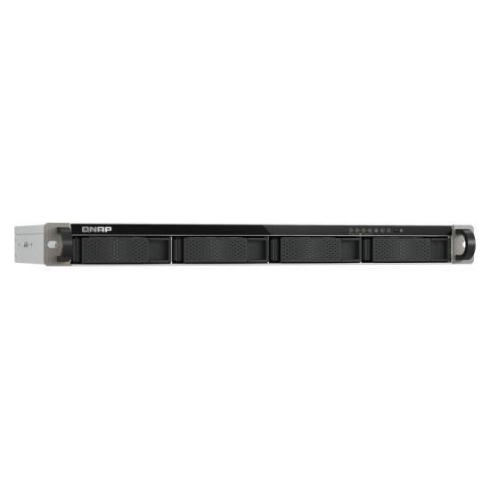 QNAP TS-433eU NAS Rack (1U) Cortex-A Cortex-A55 4 GB 0 TB QNAP Turbo System Black QNAP TS-433eU NAS Rack (1U) Cortex-A Cortex-A55 4 GB 0 TB QNAP Turbo System Black