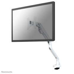 Neomounts FPMA-D750WHITE2 Monitor arm 10-32" - gas spring - Topfix - 180°-stop