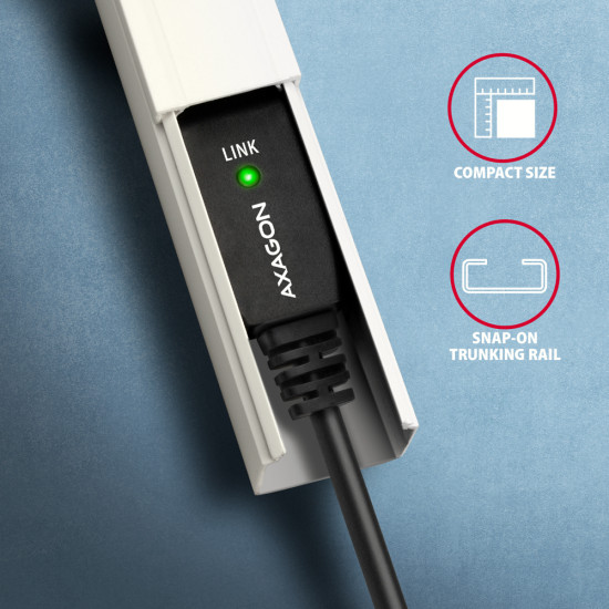 CABLE USB2.0 A-M/B-M ACTIVE/10M ADR-210B AXAGON CABLE USB2.0 A-M/B-M ACTIVE/10M ADR-210B AXAGON