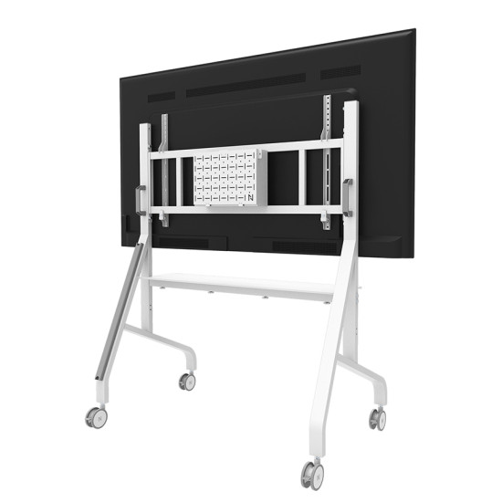 Neomounts FL50-575WH1 TV trolley 65-110" - fast installation - TÜV Neomounts FL50-575WH1 TV trolley 65-110" - fast installation - TÜV
