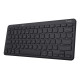 Trust Lyra keyboard Universal RF Wireless + Bluetooth QWERTY US English Black Trust Lyra keyboard Universal RF Wireless + Bluetooth QWERTY US English Black