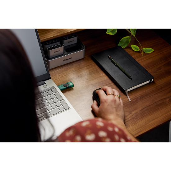 256GB USB-A + USB-C 3.2 Gen 1 DataTraveler DuoG2