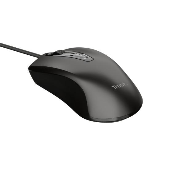 Trust 24657 mouse Office Ambidextrous USB Type-A Optical 1200 DPI Trust 24657 mouse Office Ambidextrous USB Type-A Optical 1200 DPI