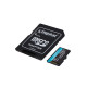 Kingston Technology 512GB microSDXC Canvas Go Plus Gen4 200MB/s A2 U3 V30 Card + Adapter Kingston Technology 512GB microSDXC Canvas Go Plus Gen4 200MB/s A2 U3 V30 Card + Adapter