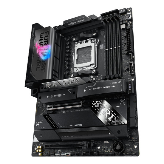 ASUS ROG STRIX X870E-E GAMING WIFI AMD X870E Socket AM5 ATX ASUS ROG STRIX X870E-E GAMING WIFI AMD X870E Socket AM5 ATX