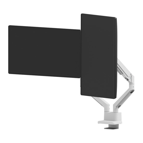 Neomounts DS70-250WH2 Monitor arm 17-32" - gas spring - Topfix - 180°-stop Neomounts DS70-250WH2 Monitor arm 17-32" - gas spring - Topfix - 180°-stop