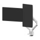 Neomounts DS70-250WH2 Monitor arm 17-32" - gas spring - Topfix - 180°-stop Neomounts DS70-250WH2 Monitor arm 17-32" - gas spring - Topfix - 180°-stop