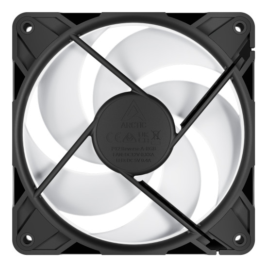 CASE FAN 120MM P12 PRO A-RGB/BLACK ACFAN00322A ARCTIC