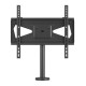Neomounts DS42-430BL14 TV stand 32-55"- bolt-down - swivel