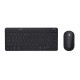 Trust Lyra keyboard Mouse included Office RF Wireless + Bluetooth QWERTY English Black Trust Lyra keyboard Mouse included Office RF Wireless + Bluetooth QWERTY English Black