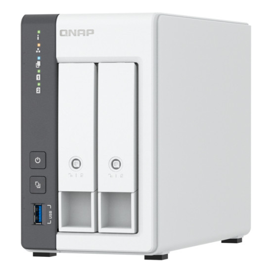 QNAP TS-216G NAS/storage server Tower Cortex-A Cortex-A55 4 GB HDD White QNAP TS-216G NAS/storage server Tower Cortex-A Cortex-A55 4 GB HDD White