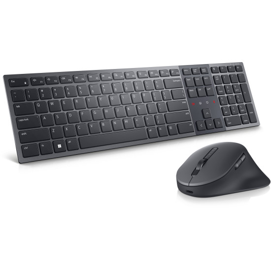 DELL KM900 keyboard Mouse included Office RF Wireless + Bluetooth QWERTY US International Graphite DELL KM900 keyboard Mouse included Office RF Wireless + Bluetooth QWERTY US International Graphite