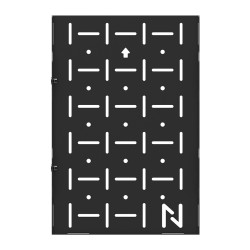 Neomounts AWL05-750BL AV hardware rack - universal