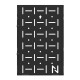 Neomounts AWL05-750BL AV hardware rack - universal Neomounts AWL05-750BL AV hardware rack - universal