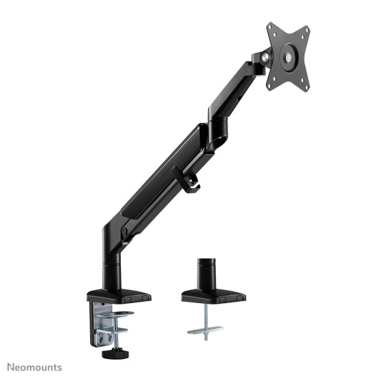 Neomounts DS70-810BL1 Monitor arm 17-32" - gas spring - space saving - 180°-stop Neomounts DS70-810BL1 Monitor arm 17-32" - gas spring - space saving - 180°-stop