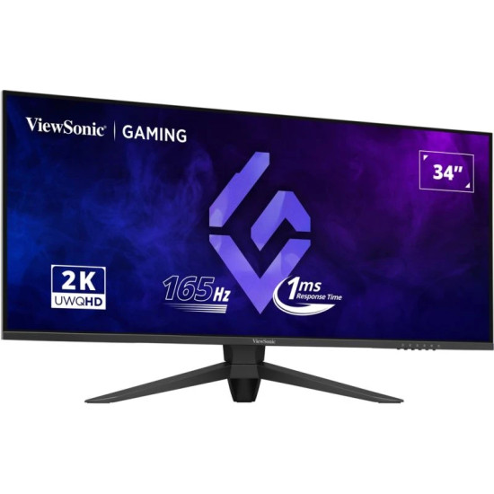 Viewsonic VX Series VX3480-2K-PRO computer monitor 86.4 cm (34") 3440 x 1440 pixels UltraWide Quad HD LED Black Viewsonic VX Series VX3480-2K-PRO computer monitor 86.4 cm (34") 3440 x 1440 pixels UltraWide Quad HD LED Black