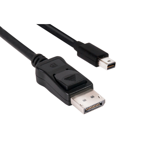CLUB3D Mini DisplayPort to DisplayPort 1.4 HBR3 8K60Hz Cable, 2 Meter / 6.56 Feet CLUB3D Mini DisplayPort to DisplayPort 1.4 HBR3 8K60Hz Cable, 2 Meter / 6.56 Feet