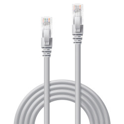 5m Cat.6 U/UTP Network Cable, Grey