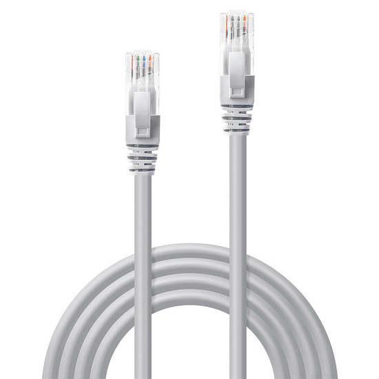 5m Cat.6 U/UTP Network Cable, Grey 5m Cat.6 U/UTP Network Cable, Grey